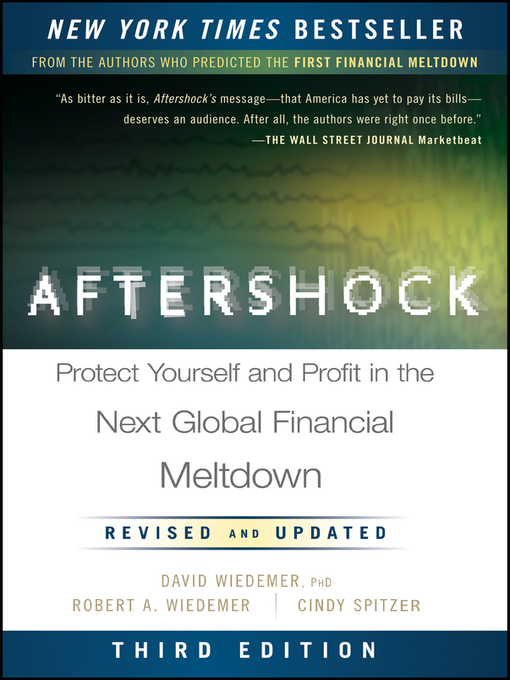 Title details for Aftershock by Robert A. Wiedemer - Available